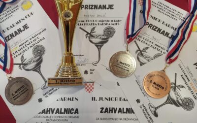 Junior Barmen Cup u Slavonskom Brodu