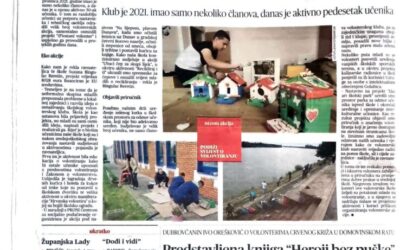 Projekt “(P)ostani volonter” učenici i osmislili i proveli