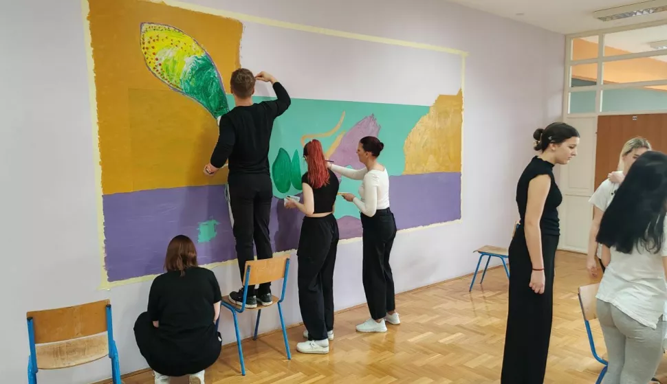 Umjetnost kao alat za razvoj kroz radionice