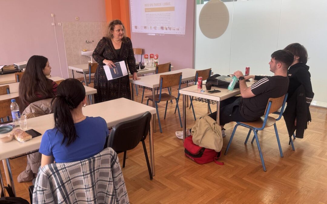 Radionica izrade i prijevoda knjižice preporuka na njemački jezik