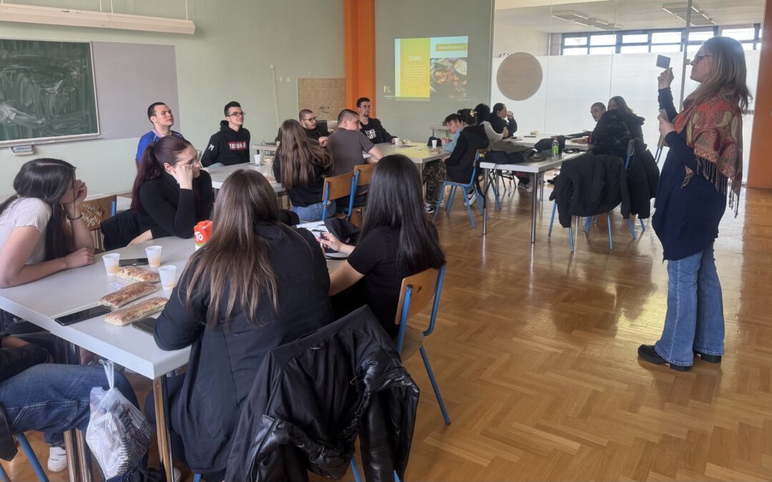 Radionica izrade i prijevoda knjižice preporuka na francuski jezik 