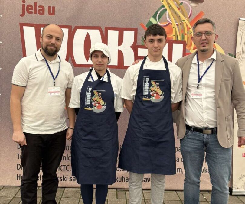 2. državno natjecanje u prigotovljavanju jela u WOK-u