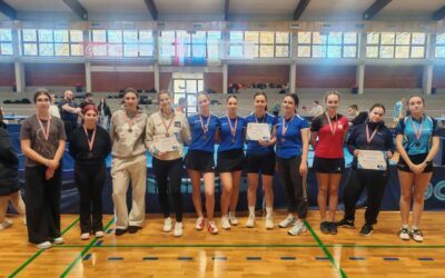 Županijsko natjecanje iz stolnog tenisa – srednje škole