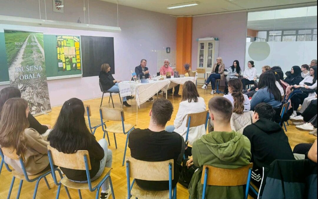 Književni susret s piscem Matom Klarićem