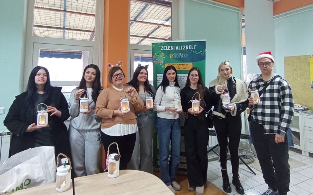 Kreativna radionica – izrada božićnih fenjera