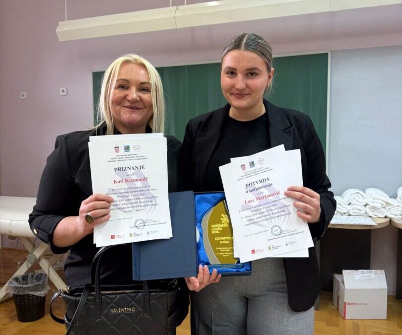 Izlučno natjecanje WorldSkills Croatia 2026. – Kozmetička njega