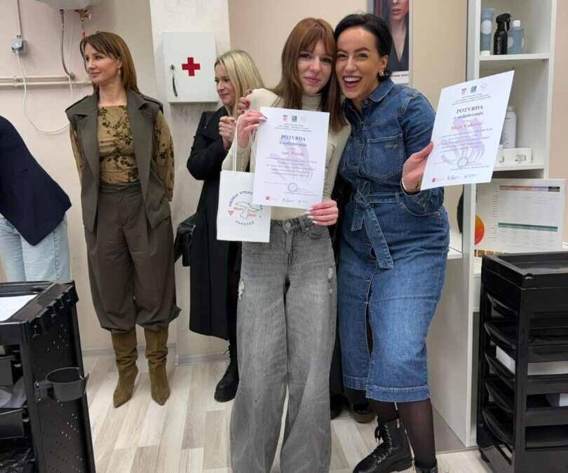 Izlučno natjecanje WorldSkills Croatia 2026. – Frizerstvo