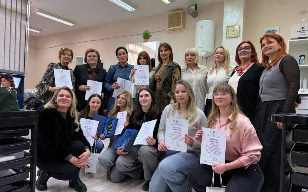 Izlučno natjecanje – Frizerstvo