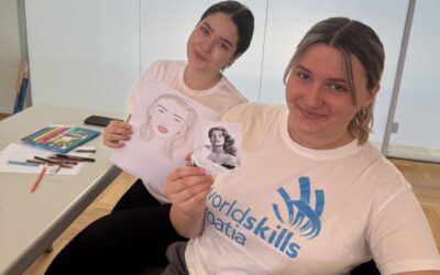 Radionica o povijesnim razdobljima vezano za frizure i šminku (1960. – 1990.)