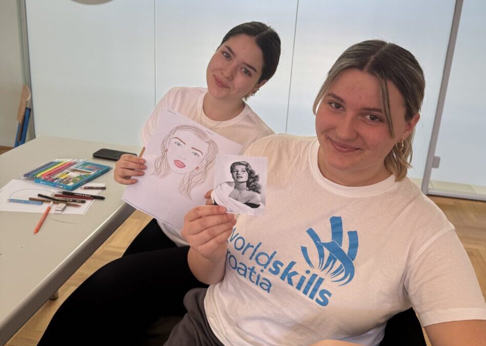 Radionica o povijesnim razdobljima vezano za frizure i šminku (1960. – 1990.)